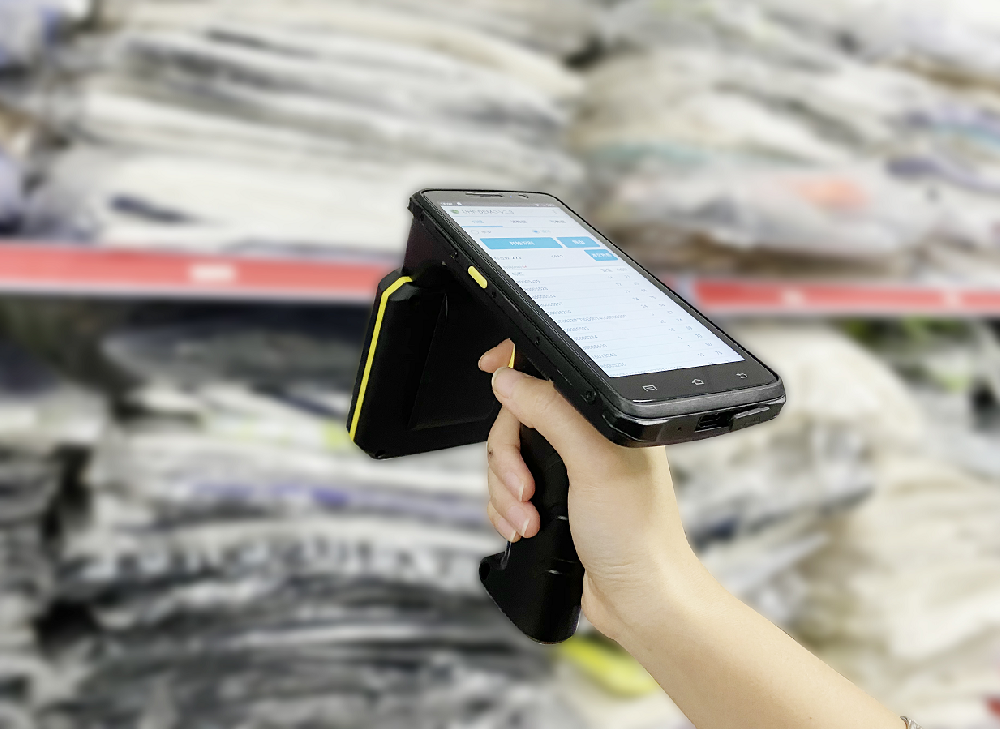 RFID手持終端 uni-APP RFID手持終端