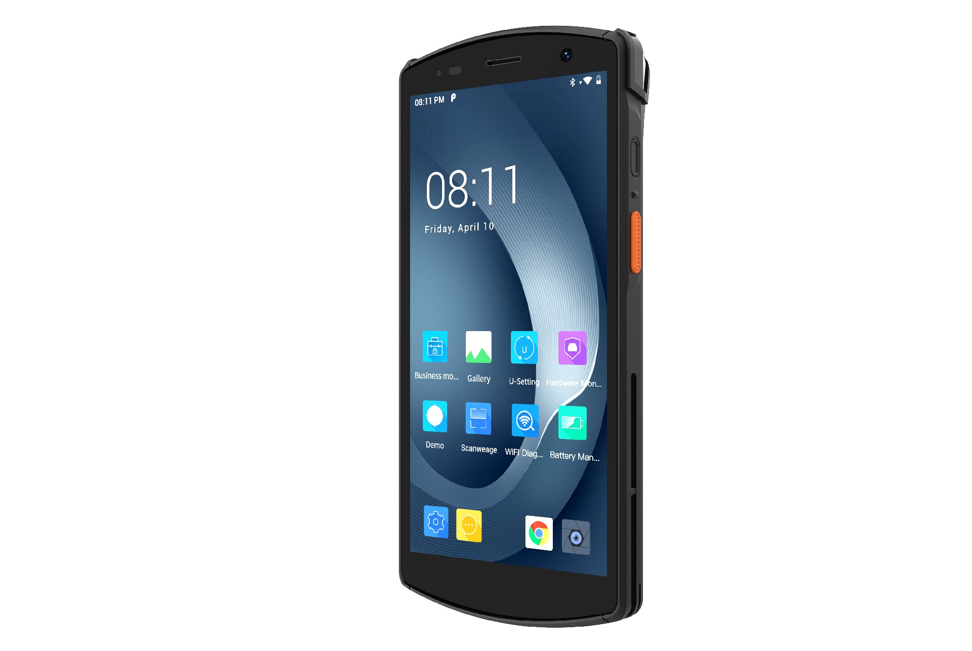 倉儲物流管理中手持機