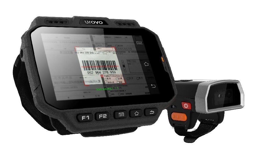 汽車生產廠指環掃描器在汽車生產中的應用