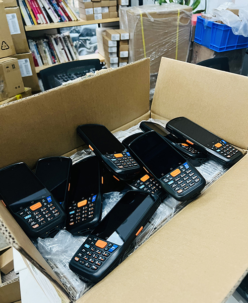 PDA租賃：服裝盤點(diǎn)