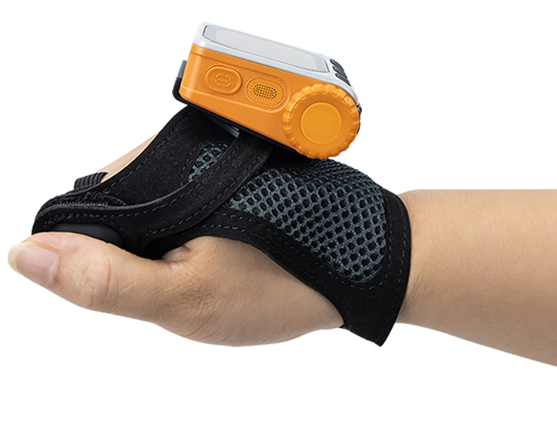 解放雙手——穿戴式PDA一維碼二維碼識別器